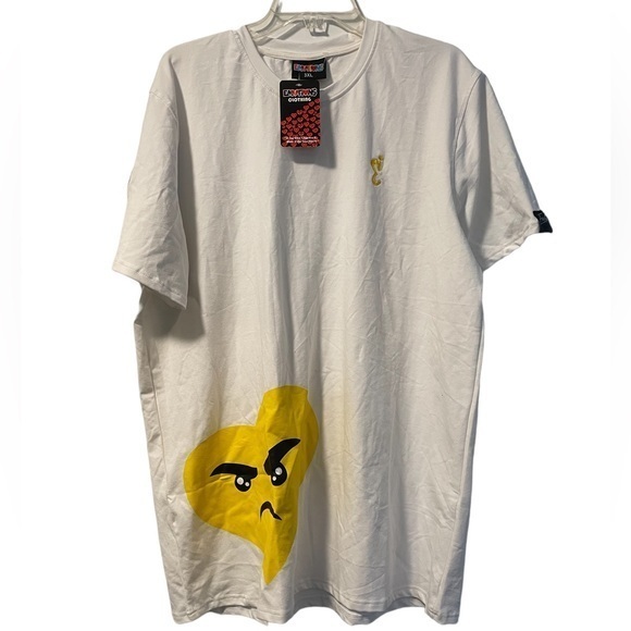 Emotions Emoji Two Short Sleeve Tshirts Size 3XL Unisex NWT - Picture 5 of 9